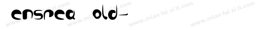 Mensrea Bold字体转换